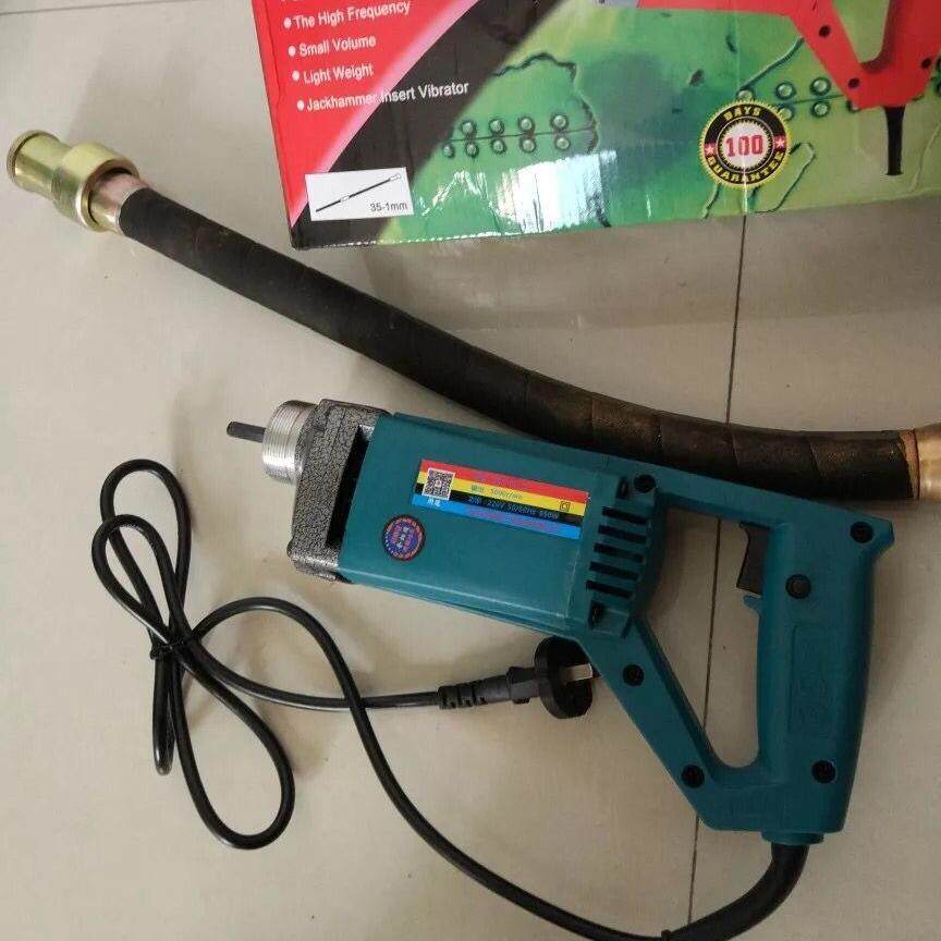 ZD-01-15手提式混凝土无品牌/振动器220v35m3m棒头1m1.5m2m振动电