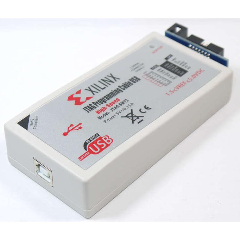 Xilinx下载线FPGA赛灵思Platform Cable USB下载器CPLD仿真器SMT2