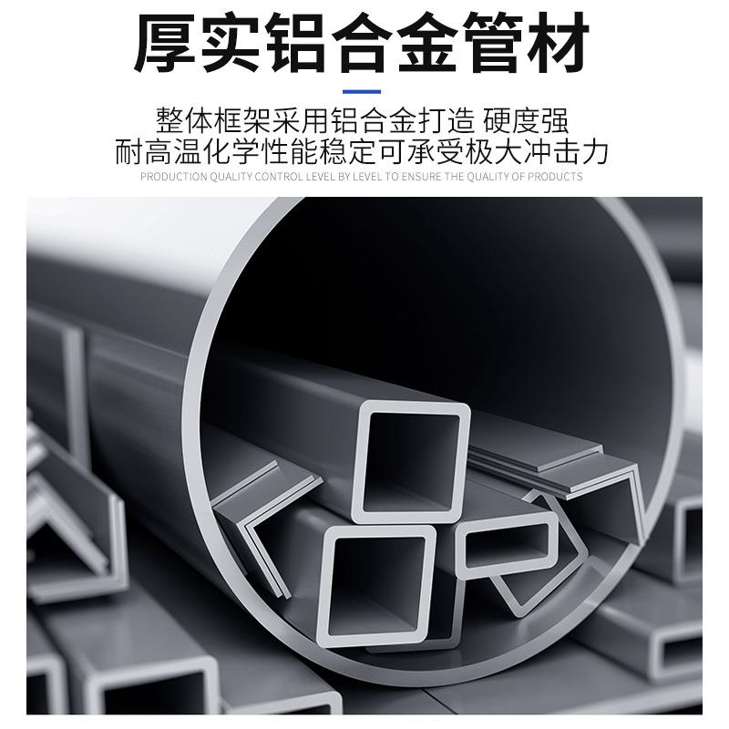 楼梯扶手铝合金别墅小区户外室内楼梯护栏家用台阶安全防护栏工程