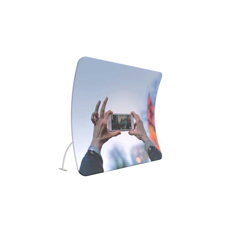 厂家直销U型快幕背景墙展示架签到背景墙 (可定制）