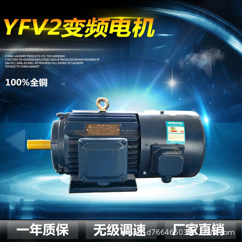 YVF2-4立式卧式变频调速电动机三相异步全铜低噪音全国质保电机