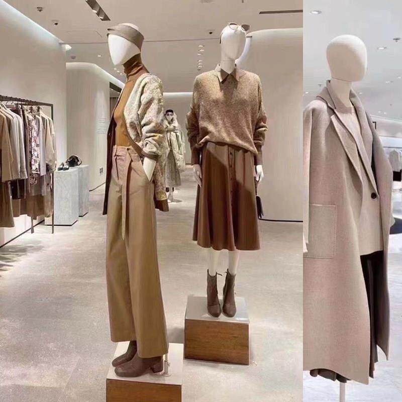 之禾模特道具女全半身高档服装模特橱窗假人体时装模特展示架女装