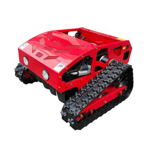 出口美国农用遥控割草机 Robotic Lawnmower草坪机堤坝履带割草机