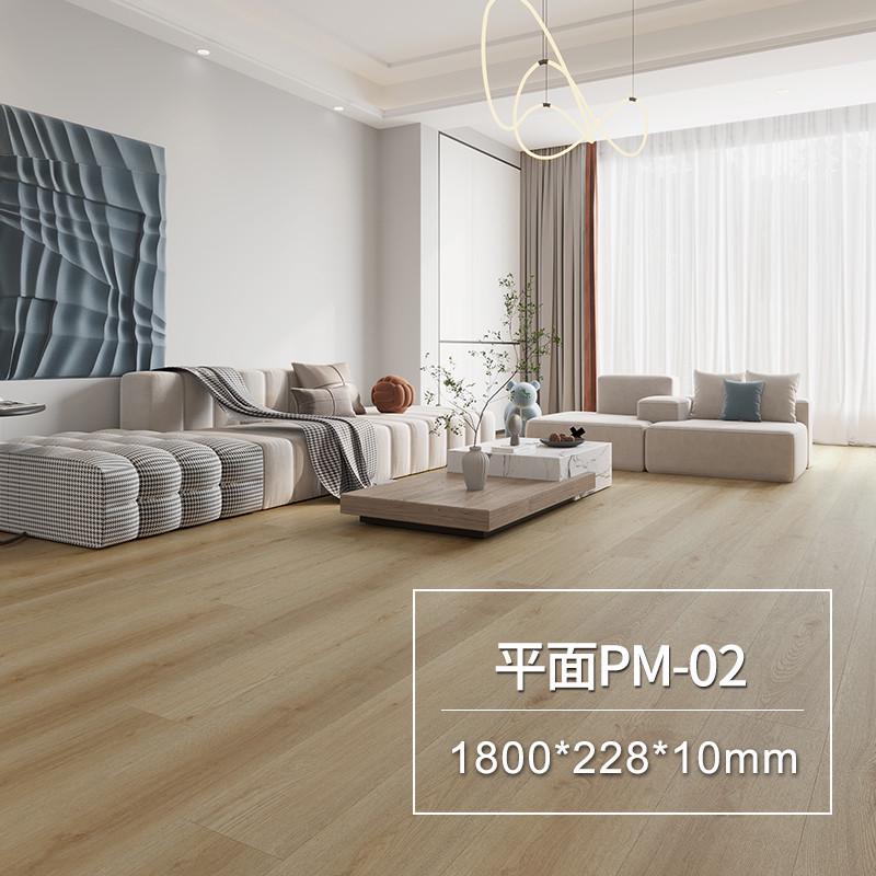 龙叶WPC-20家用防水石晶spc石塑地暖木塑复合木地板锁扣卡扣式