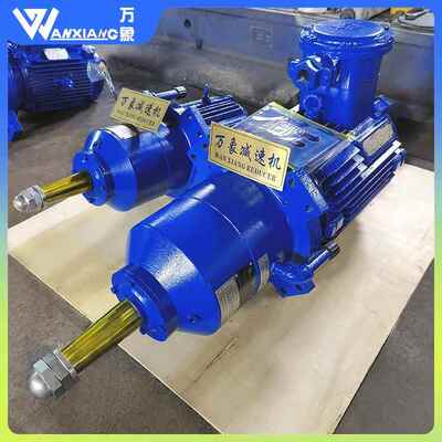 低噪水塔风机减速机CFD200-22KW 立式冷却塔减速机TDJ180