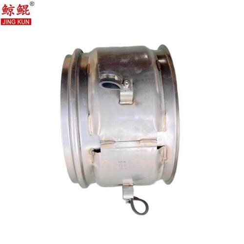 DPF载体国六配玉柴发动机消声器内芯带含量消声器空壳消声器