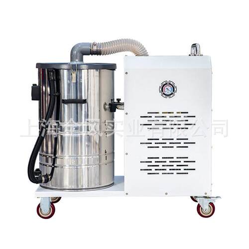 DL工业移动吸尘器工厂车间粉尘干湿两用铁屑大型大功率粉尘吸尘机
