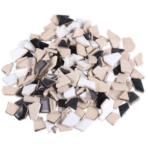 200 G Ceramic Mosaic Glazed Stone Tile Colorful Ornaments