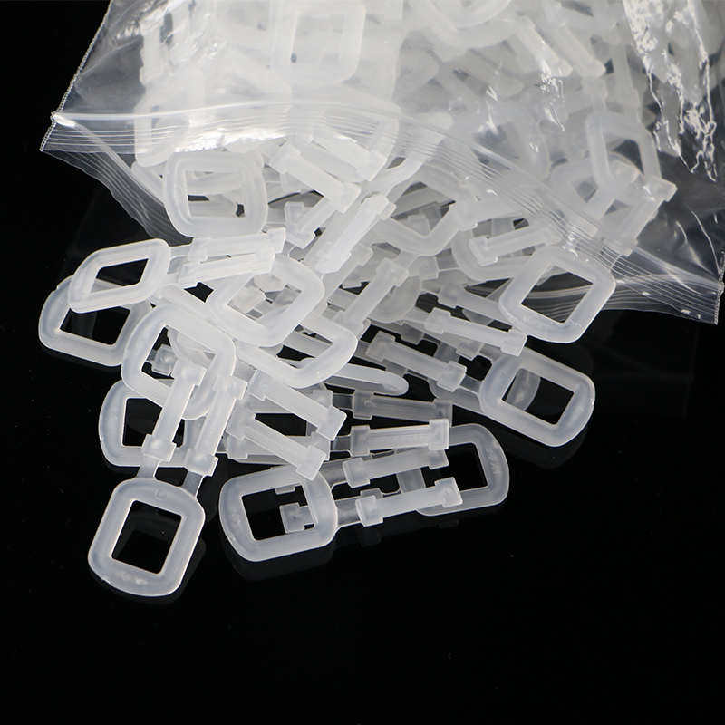 PP塑料打包扣塑料手拉扣手工打包带用塑料扣塑料锁紧扣防滑人字扣