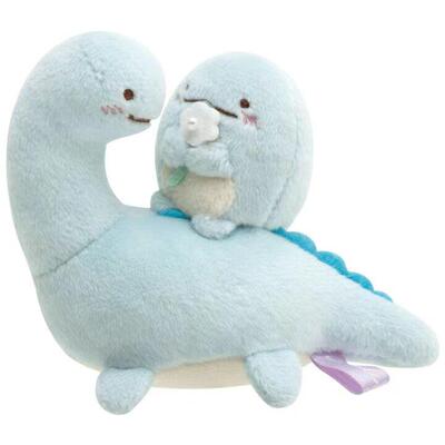 现货日本san-x角落生物萌龙天使水龙第二弹花花水龙和宝宝公仔