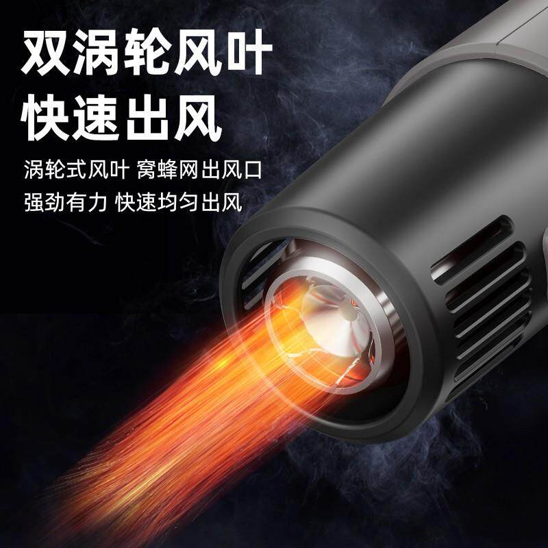 电子维修汽车贴膜便携烘枪电加热工业热缩膜吹风机热风枪可调温