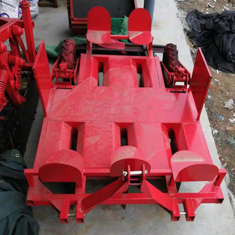 黄芩移栽机厂家平地种药材苗机器黄芪苗栽苗机防风苗种苗机插苗机