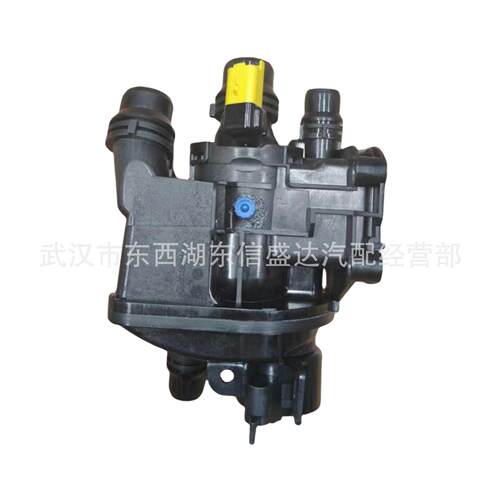 9803940680 9807198480汽车配件适用标致雪铁龙1.2T节温器出水室