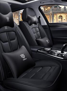 汽车坐垫奇瑞捷途X70s X90专用座套座椅套全包围全布四季汽车座垫