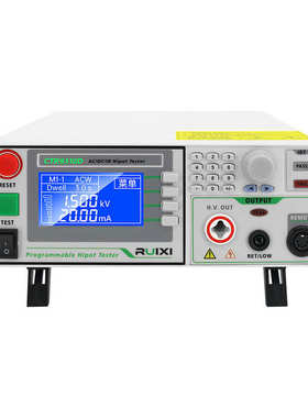 瑞希程控交直流耐压绝缘测试仪CTR9310A介电高压击穿耐压仪器安规