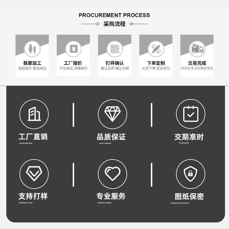 定制线束1.27mm电子产品设备传输SCSI端子连接线材68P 排线端子线