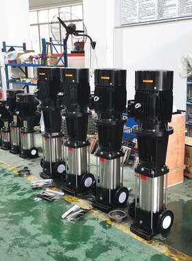 100CDL65-80立式多级泵 不锈钢多级离心泵 增压泵