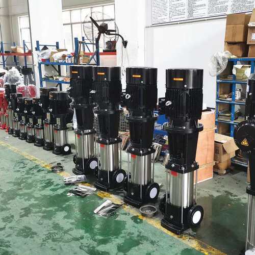100CDL65-50-2立式多级泵不锈钢多级离心泵增压泵