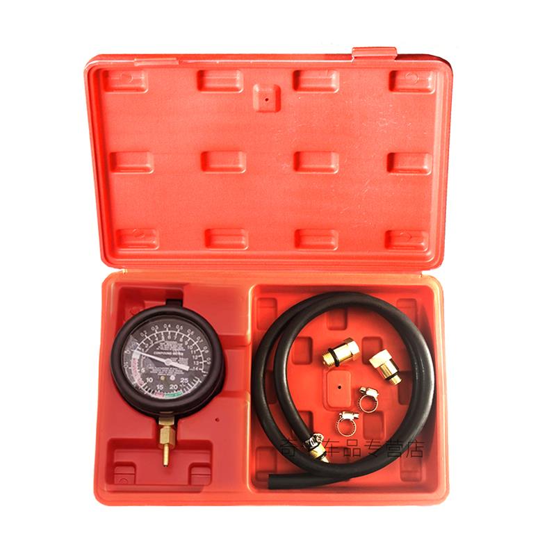 妙威Tu-1汽车真空压力表进气歧管负压真空检测三元催化排气背压表