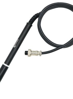 T12-M8金属手柄成品黑色4针航插952|942|946|951焊台适用手柄