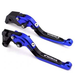 摩托车可伸缩调节拉杆刹车离合牛角拉杆离合手柄拉杆CBR600RR/250