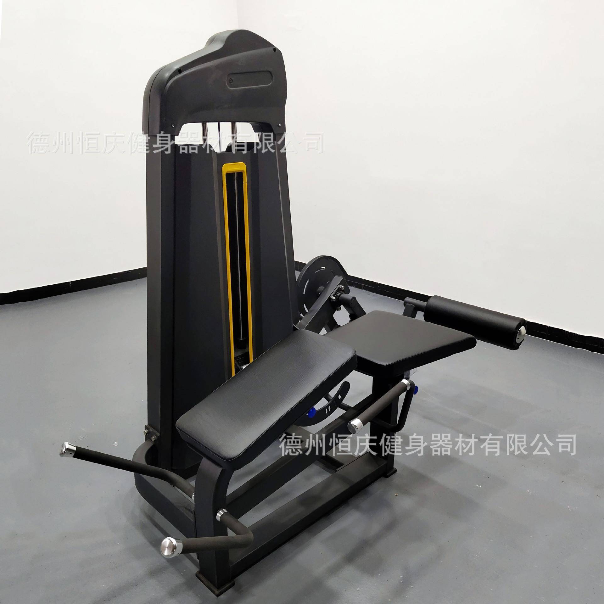 生产坐式伸腿训练器俯卧屈腿双功能训练器健身房俯卧伸屈腿一体机