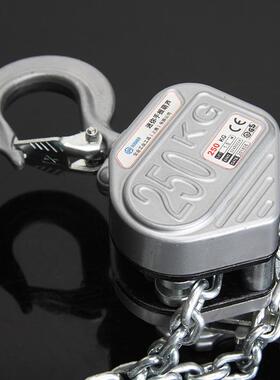 宝合(booher)起重工具微型手扳葫芦0.25Tx1.5m