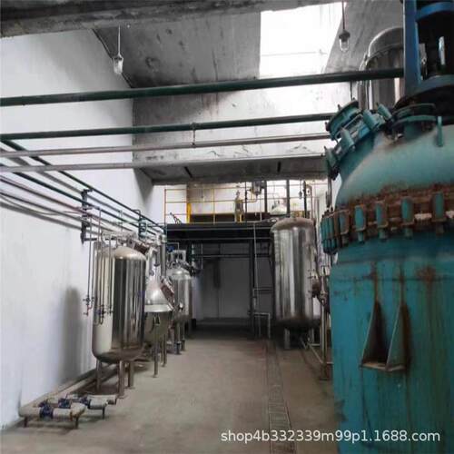 出售九成新10吨20吨双效浓缩不锈钢蒸发器工业废水处理蒸发器