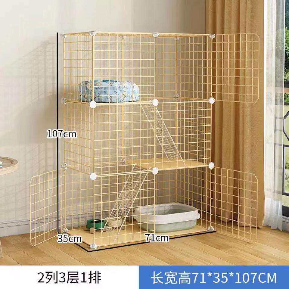 猫笼 狗笼 高档别墅笼 任何组合围栏铁丝网片