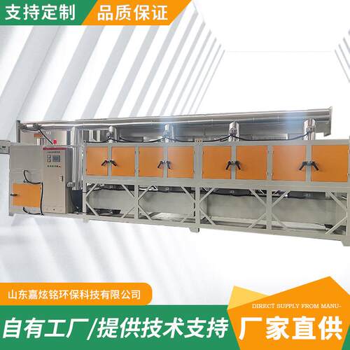 厂家现货VOC废气处理设备工业喷漆活性炭吸脱附RCO催化燃烧一体机