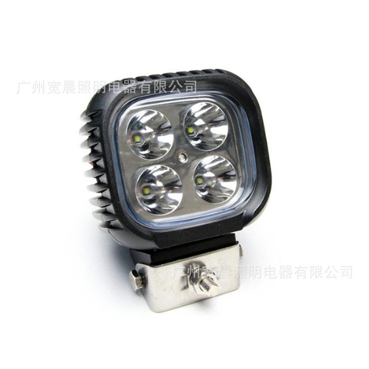40w led工作灯 汽车越野车led射灯 前杠雾灯 工程机械加装改装灯