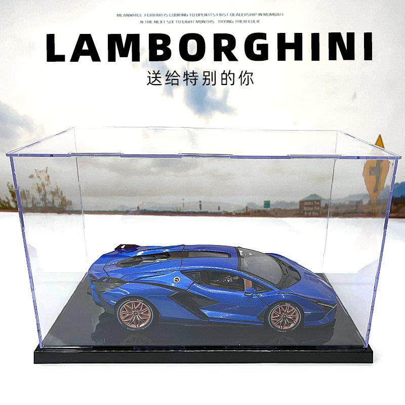 正品/1车8蓝宝坚尼合1金属汽模型彷真声光玩具跑车礼男孩物摆件收