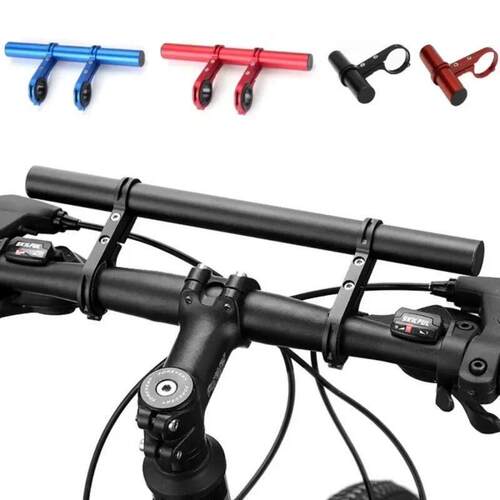 10/20/30cm Bicycle Handlebar Extended Bracket MTB Headlight