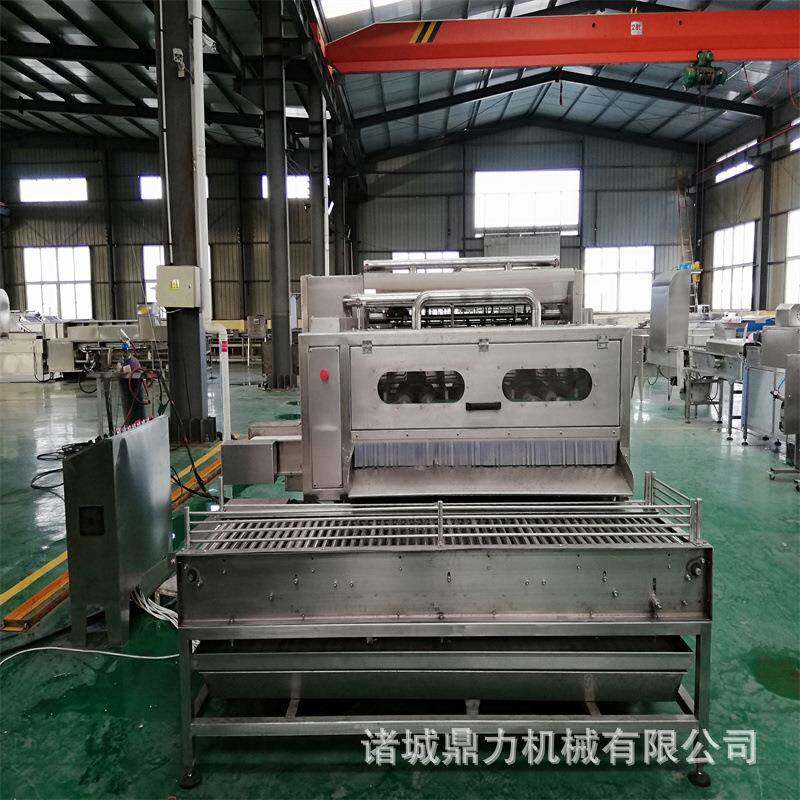 鸡蛋怎么好剥壳鸡蛋快速剥皮机不伤蛋破损低提高生产效率机器