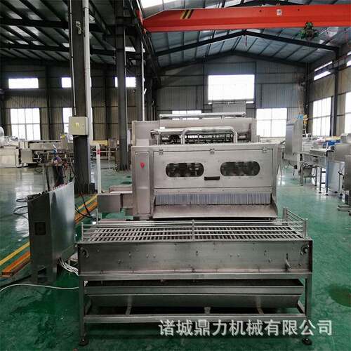 鹌鹑蛋剥壳干净效率高鹌鹑蛋剥壳设备厂家诸城机械供应
