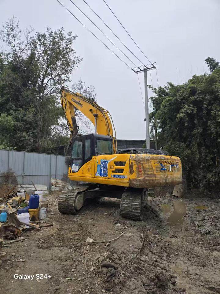 12月25日成都新款仪表20年龙工LG225E挖机（出价即进入倒计时）网络拍卖公告