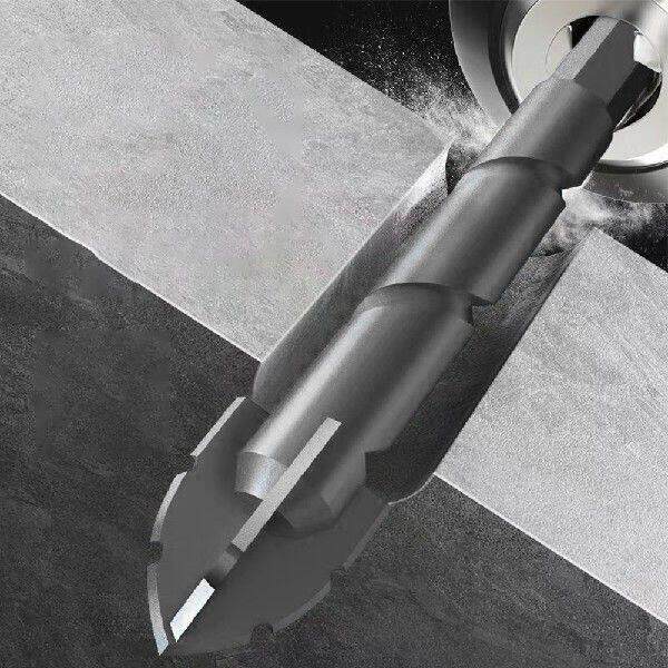Set of 5 Precision Eccentric Drill Bits for Glass Tiles