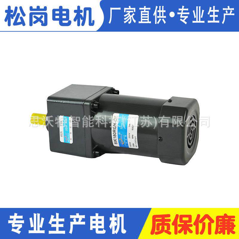 思沃特调速电机 马达6IK180（250）RGN-CF+6GN75K非标定制