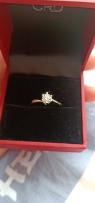 克徕帝钻戒怎么样？为什么便宜？求鉴定材质