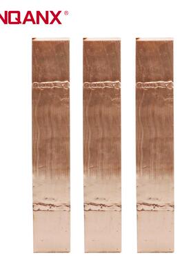 MST-100**101251080*10紫铜镀锡铜线RMQ伸母缩节软连接全铜伸缩节