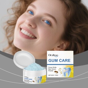 ORALHOE Powder for Clean Tooth Care Gloss Venom Bee Gentle