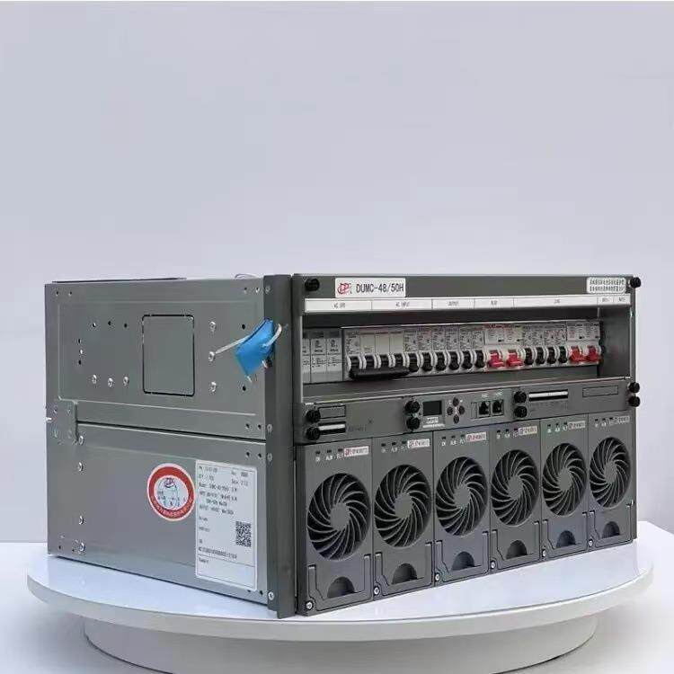 动力源DUMC-4850嵌入式通讯电源48V300A高频开关电源机框6U9U配置