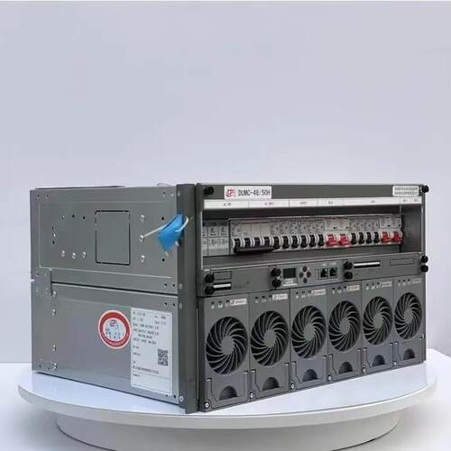 动力源DUMC-4850嵌入式通讯电源48V300A高频开关电源机框6U9U配置