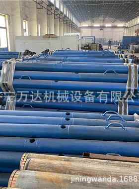 D万达D0体6单体液W压支柱 W08外柱 DW12外注式单液压支柱DW1DW0.6