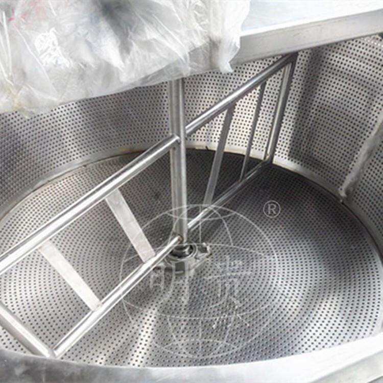 1200型鸡爪油炸机 自动搅拌炸凤爪机器 鹅掌电热油炸锅