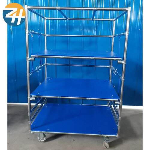 厂家不锈钢置物架车间工厂仓库工具可移动不锈钢置物货架