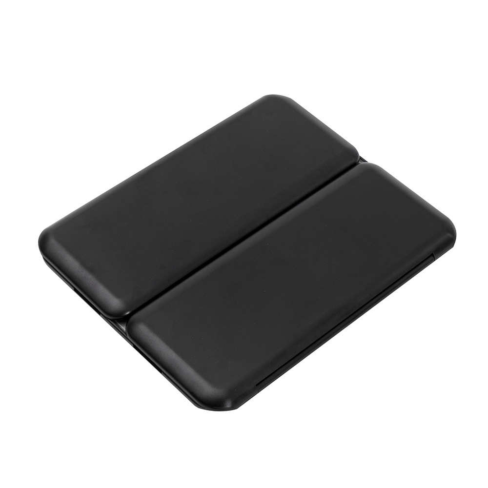 5xled 灯3x光镜三面补放大台式折叠新品智能化妆镜带logo灯