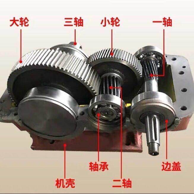 JZQ200-1000齿轮减速机配件，减速机配件大全图片