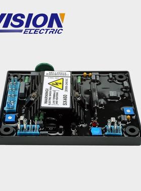 SX460无刷发电机自动电压调节器 AVR发电机配件 E000-24602 白壳