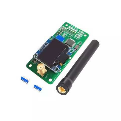MMDVM主板树莓派热点板单工带屏幕天线